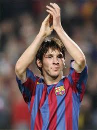 Messi v Barse